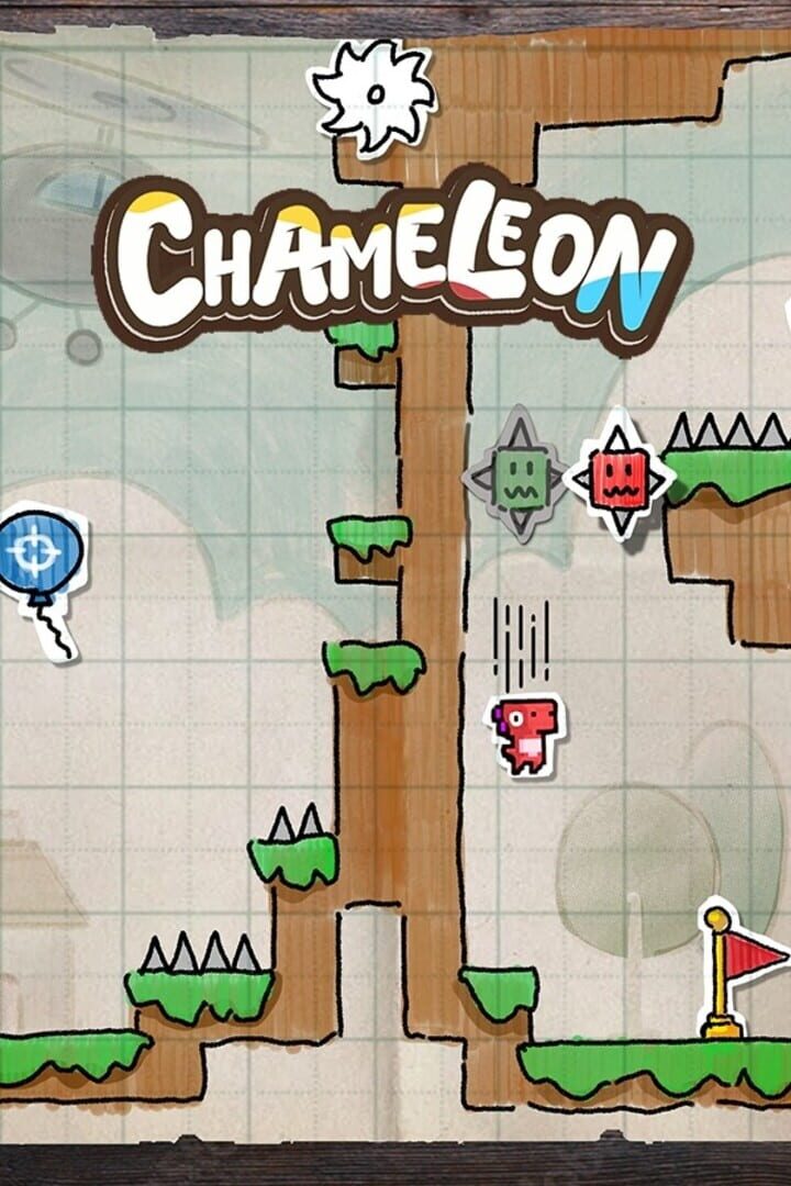 Doodle Adventure of Chameleon (2024)