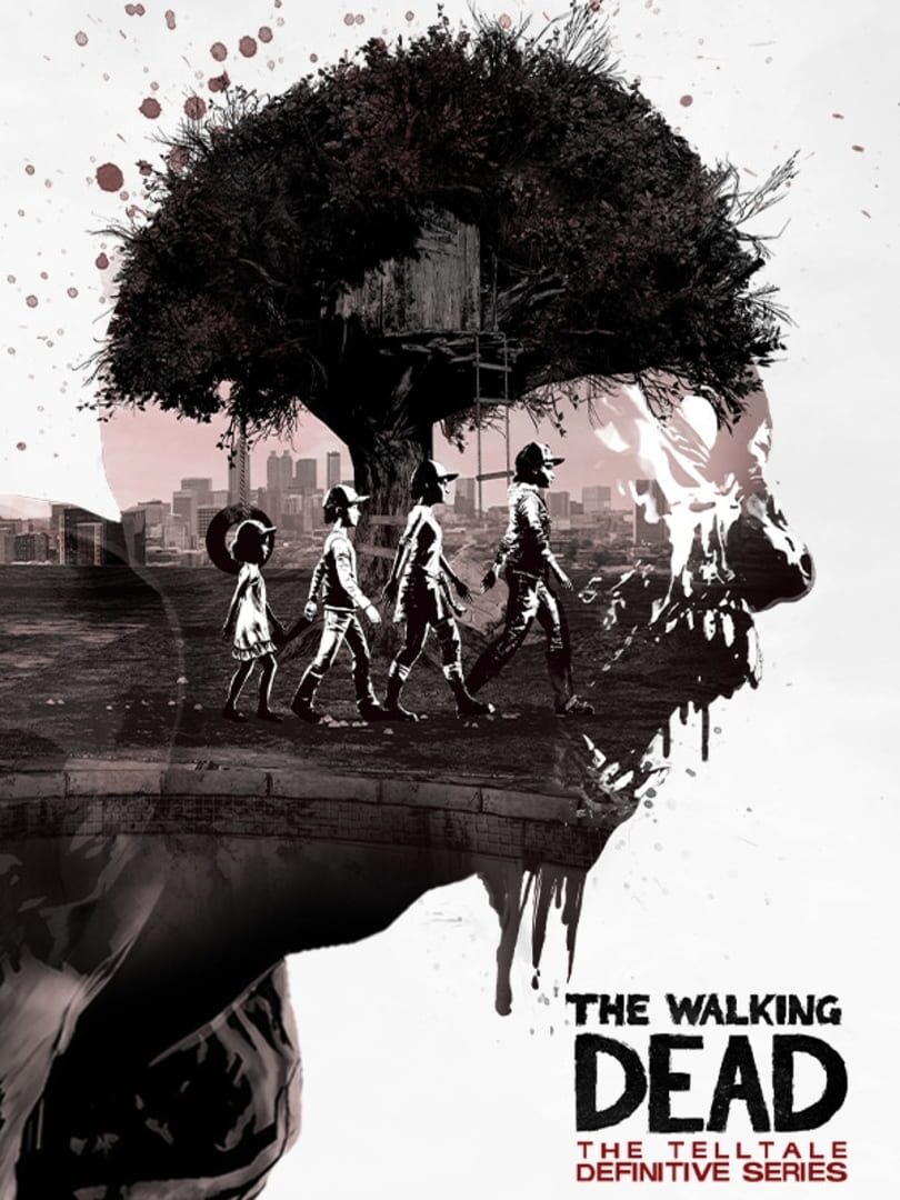 The Walking Dead: The Telltale Definitive Series cover art