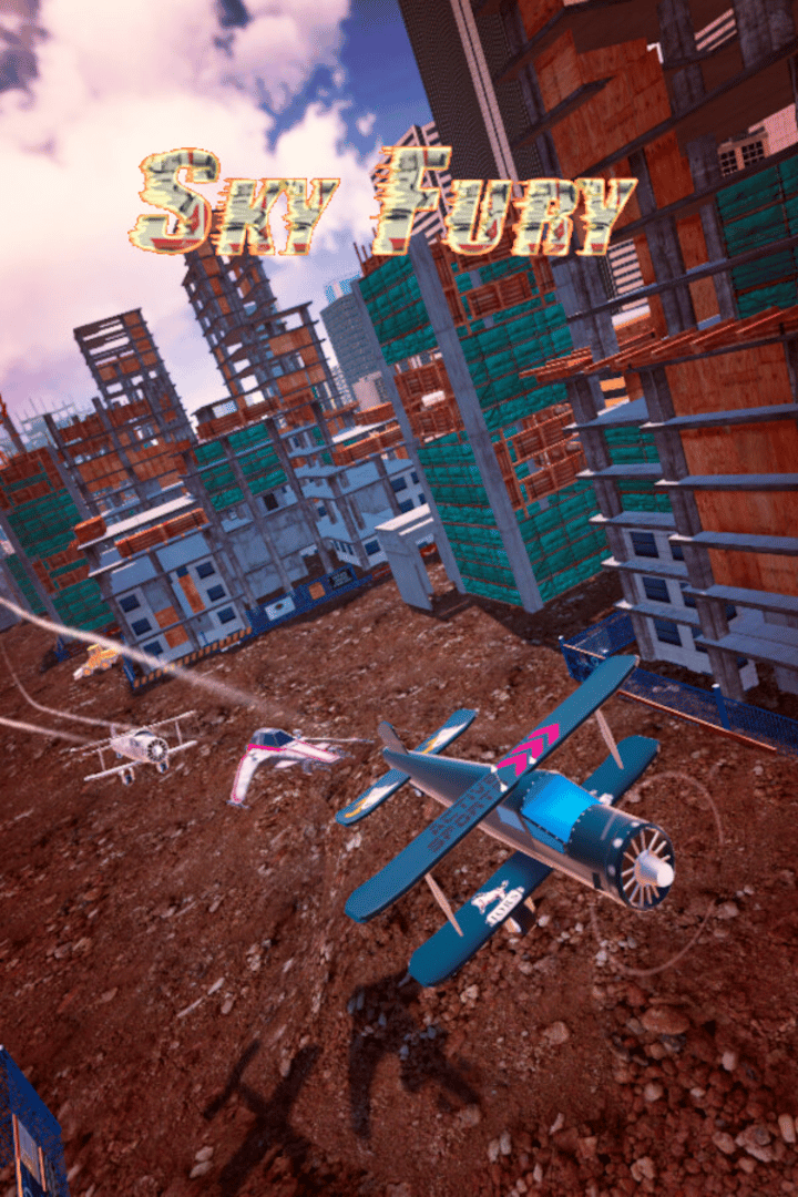 Sky Fury Cover