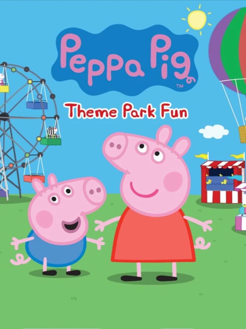 Peppa Pig: Theme Park Fun