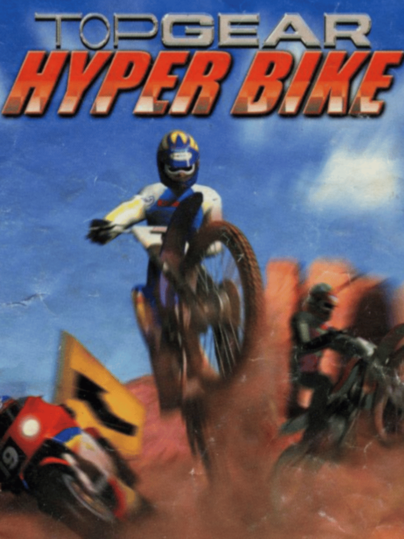 Top Gear Hyper-Bike Cover