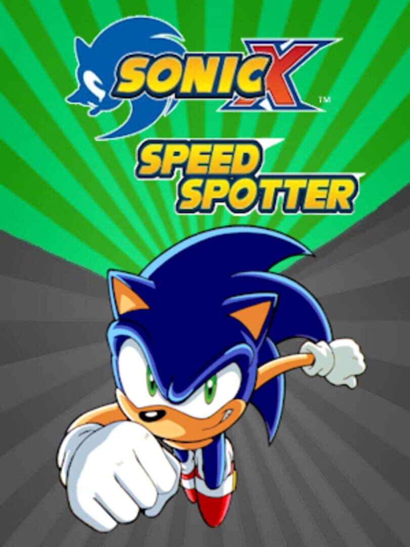 Jeu : Sonic X: Speed Spotter