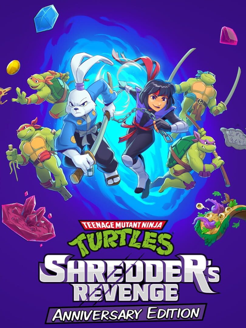 Teenage Mutant Ninja Turtles: Shredder's Revenge - Anniversary Edition cover art
