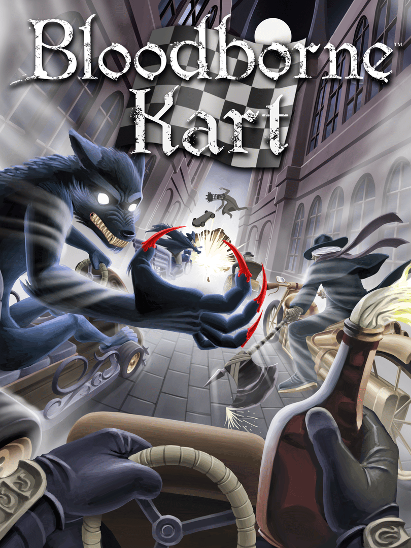 Bloodborne Kart Cover