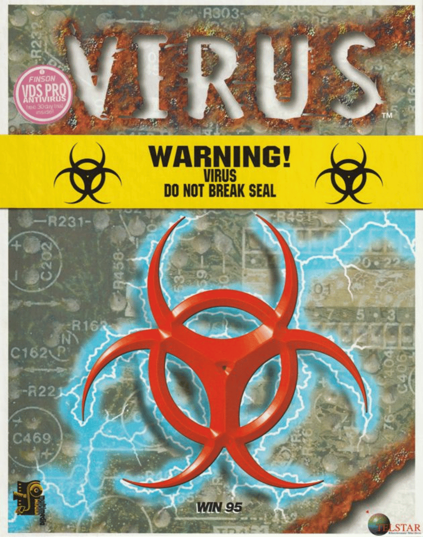 Virus: The Game Cover