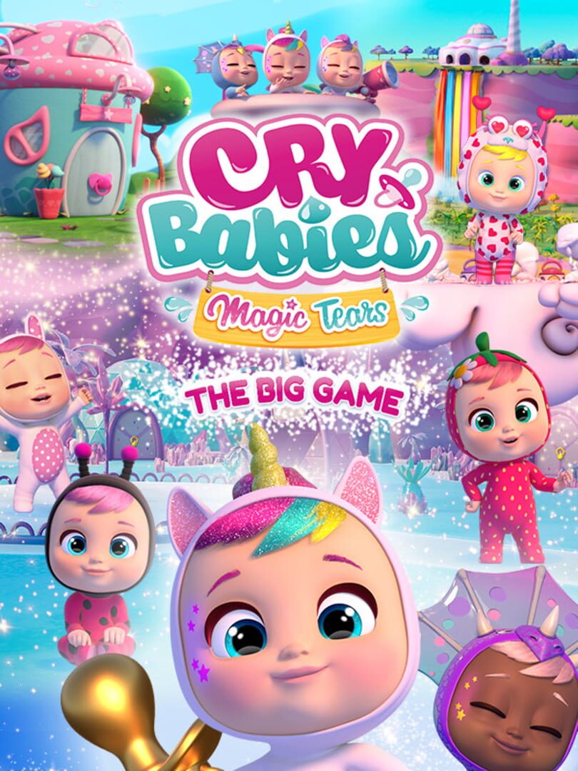 Cry Babies: Magic Tears - The Big Game