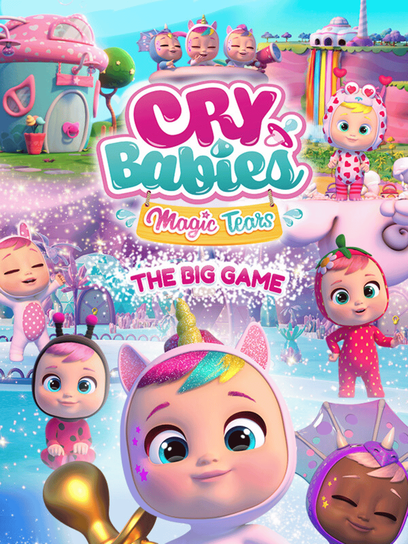 Cry Babies: Magic Tears - The Big Game Cover