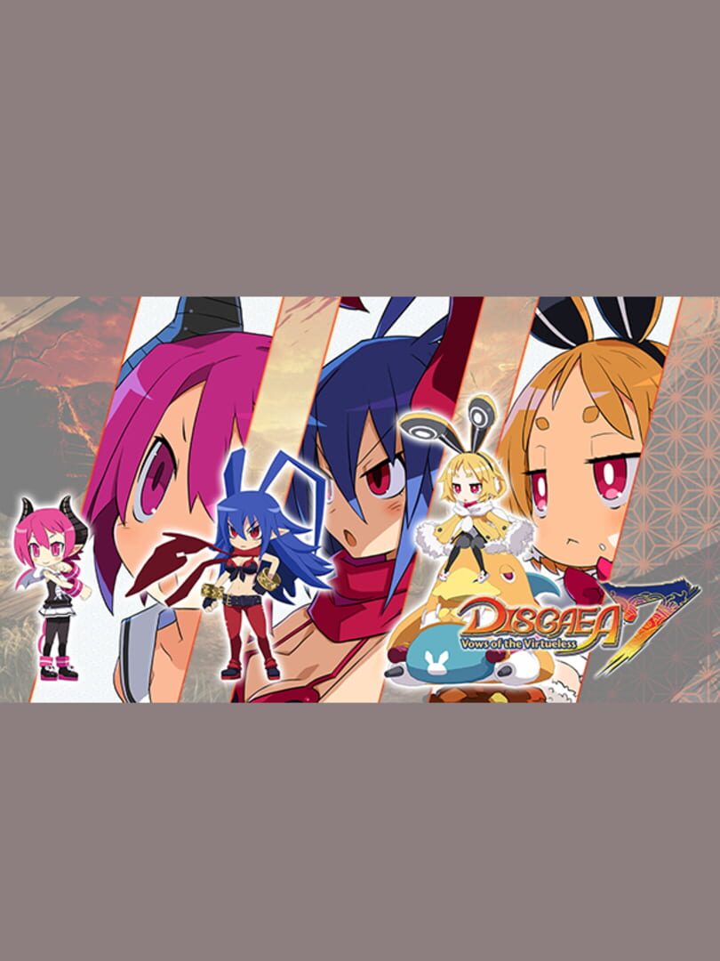 DLC : Disgaea 7: Vows of the Virtueless - Bonus Story: The Hothead, Princess, and Dreamer