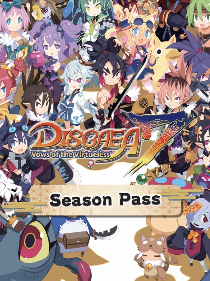 DLC : Disgaea 7: Vows of the Virtueless - Season Pass