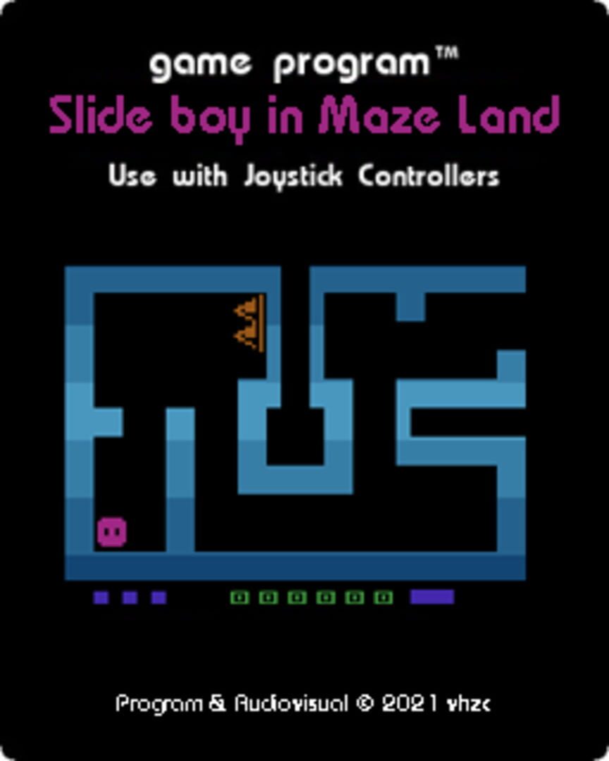 Slide Boy in Maze Land