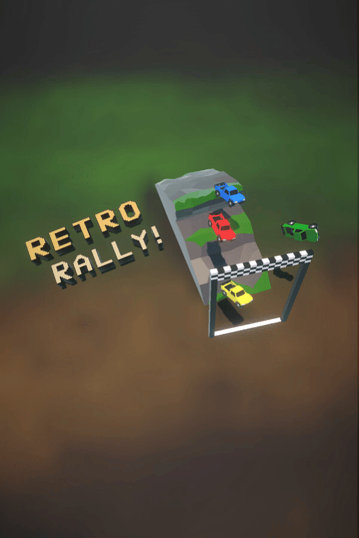 Retro Rally! Cover
