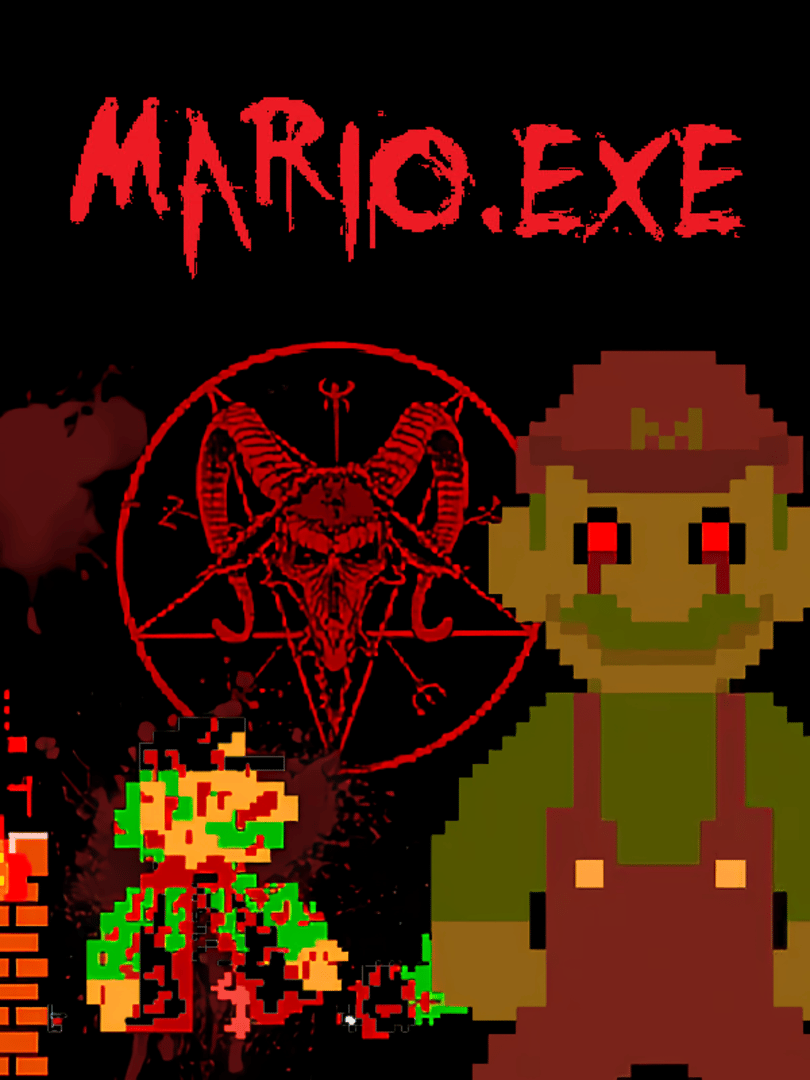 Mario.exe Cover