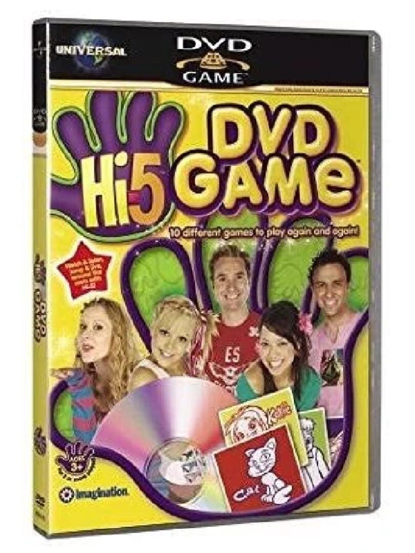 Cover image of Hi-5 DVD Game