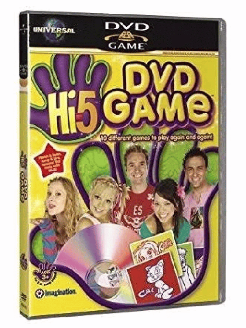 Hi-5 DVD Game Cover