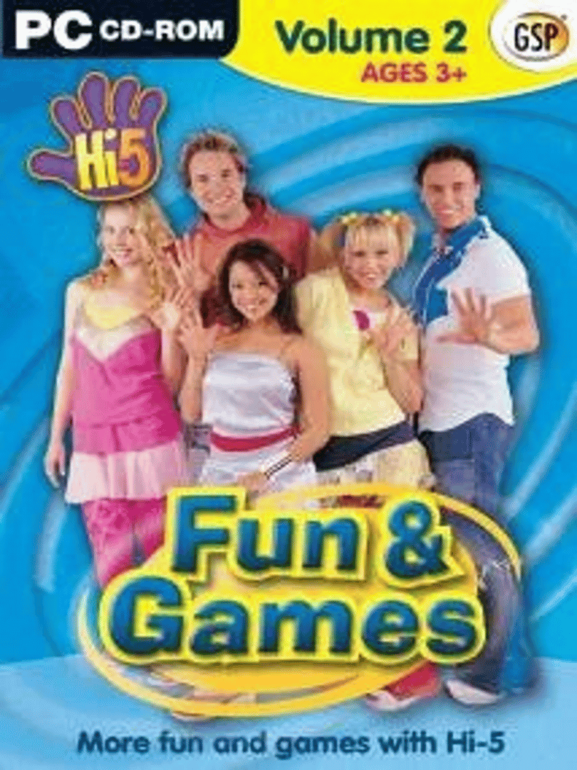 Hi-5: Fun & Games Cover