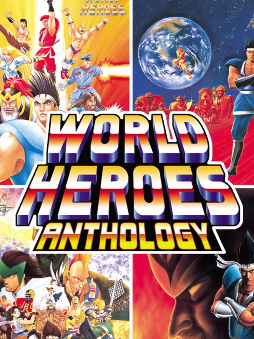 World Heroes Anthology (2008)