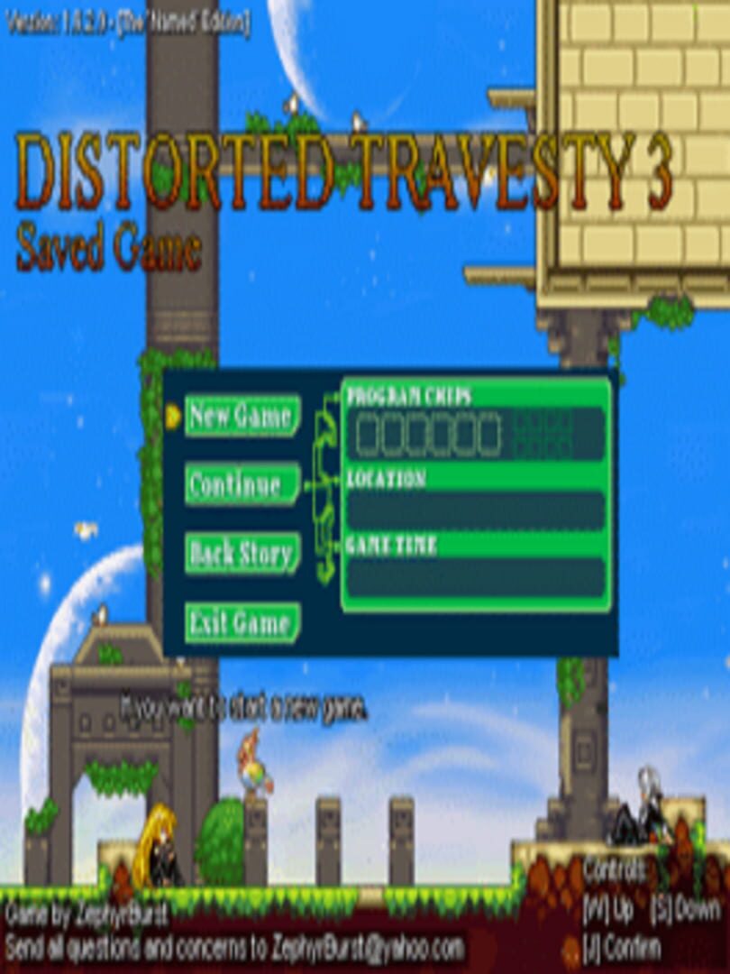 Distorted Travesty 3: Saved Game (2015)