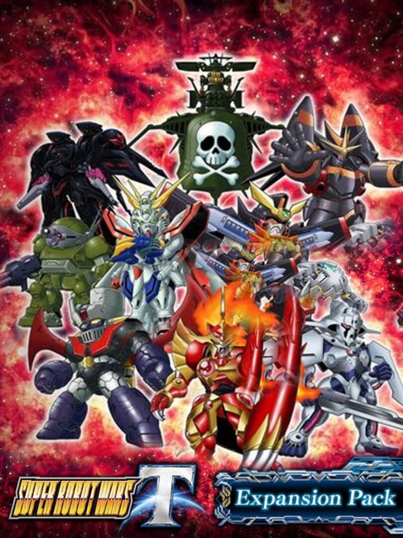 DLC : Super Robot Taisen T: Expansion Pack