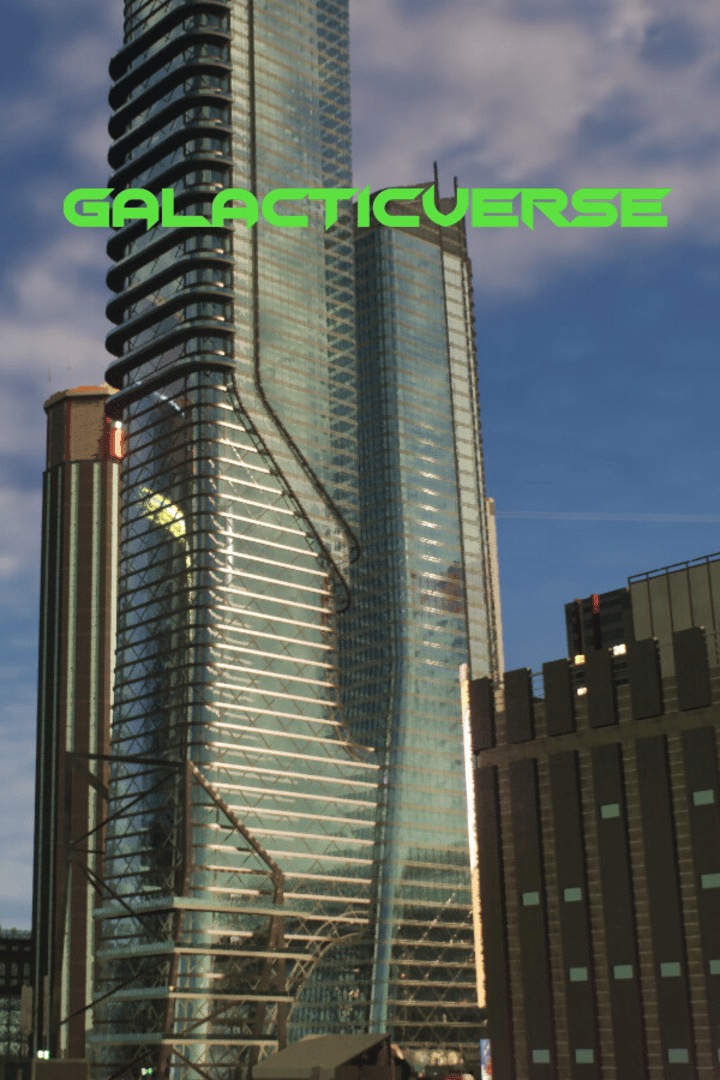 Galacticverse Cover