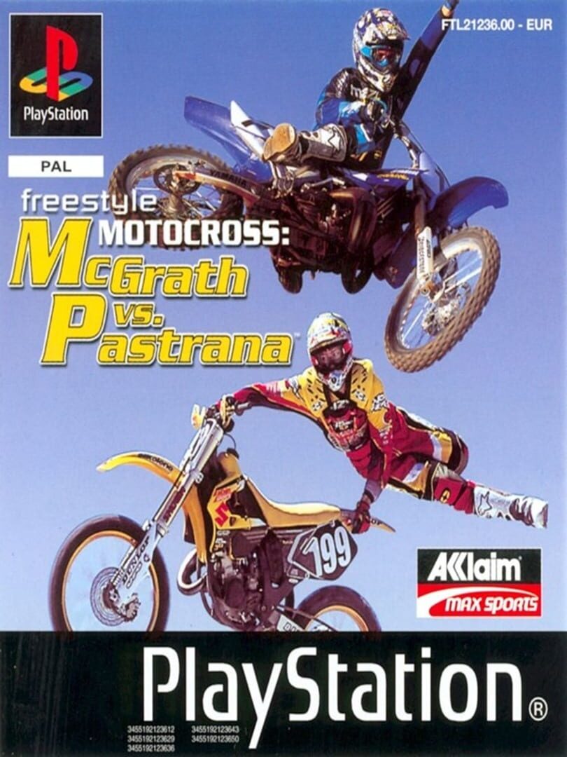 Jeu : Freestyle Motocross: McGrath vs. Pastrana