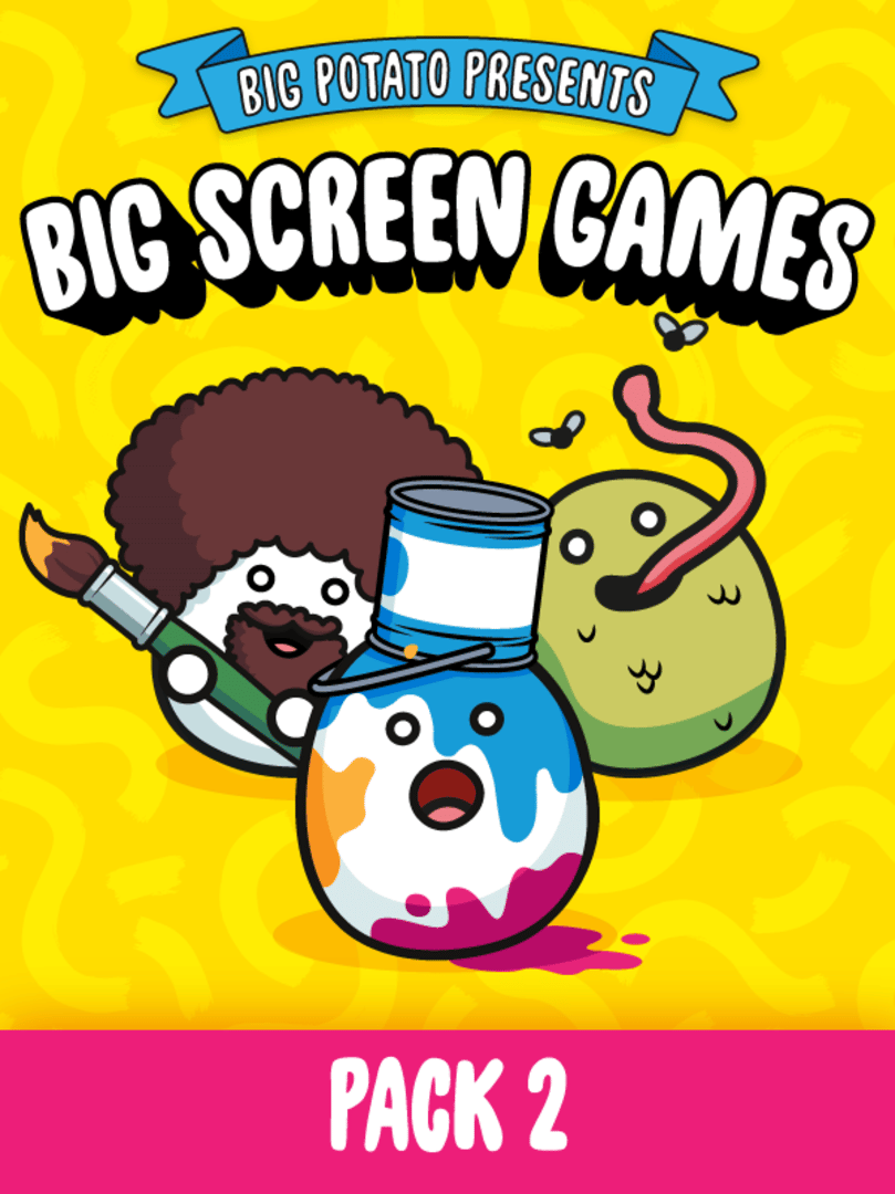Big Screen Games: Pack 2 Cover