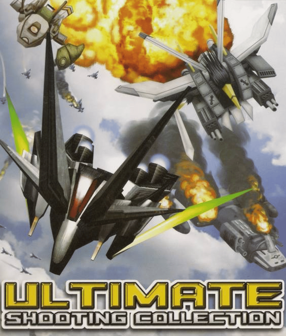 Ultimate Shooting Collection Cover