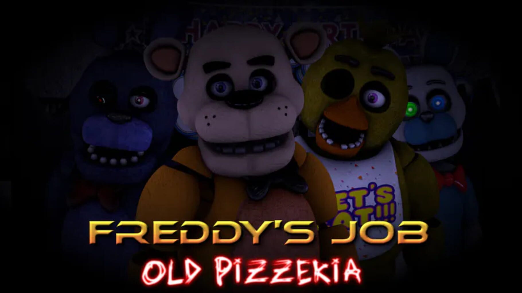 Freddy's Job : Old Pizzeria cover art