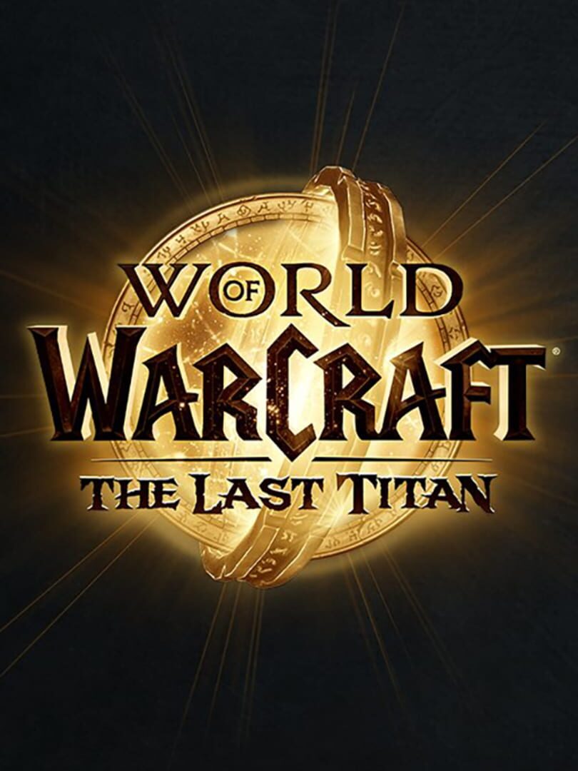 World of Warcraft: The Last Titan cover art