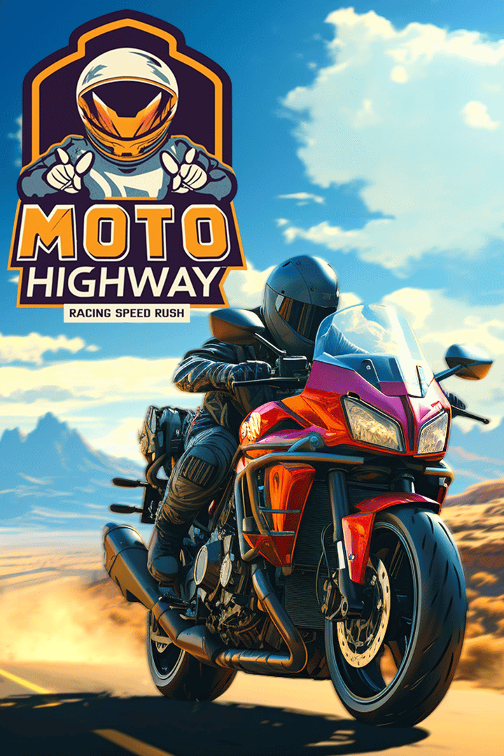 Moto Highway: Racing Speed Rush Cover