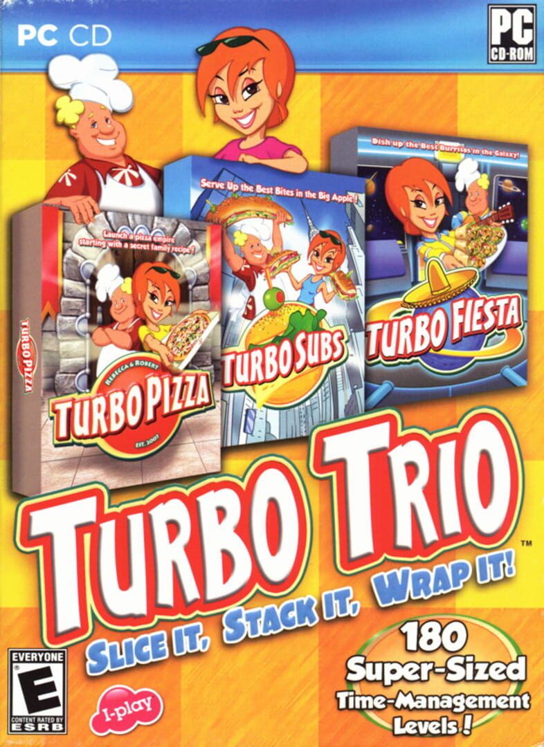 Bundle : Turbo Trio