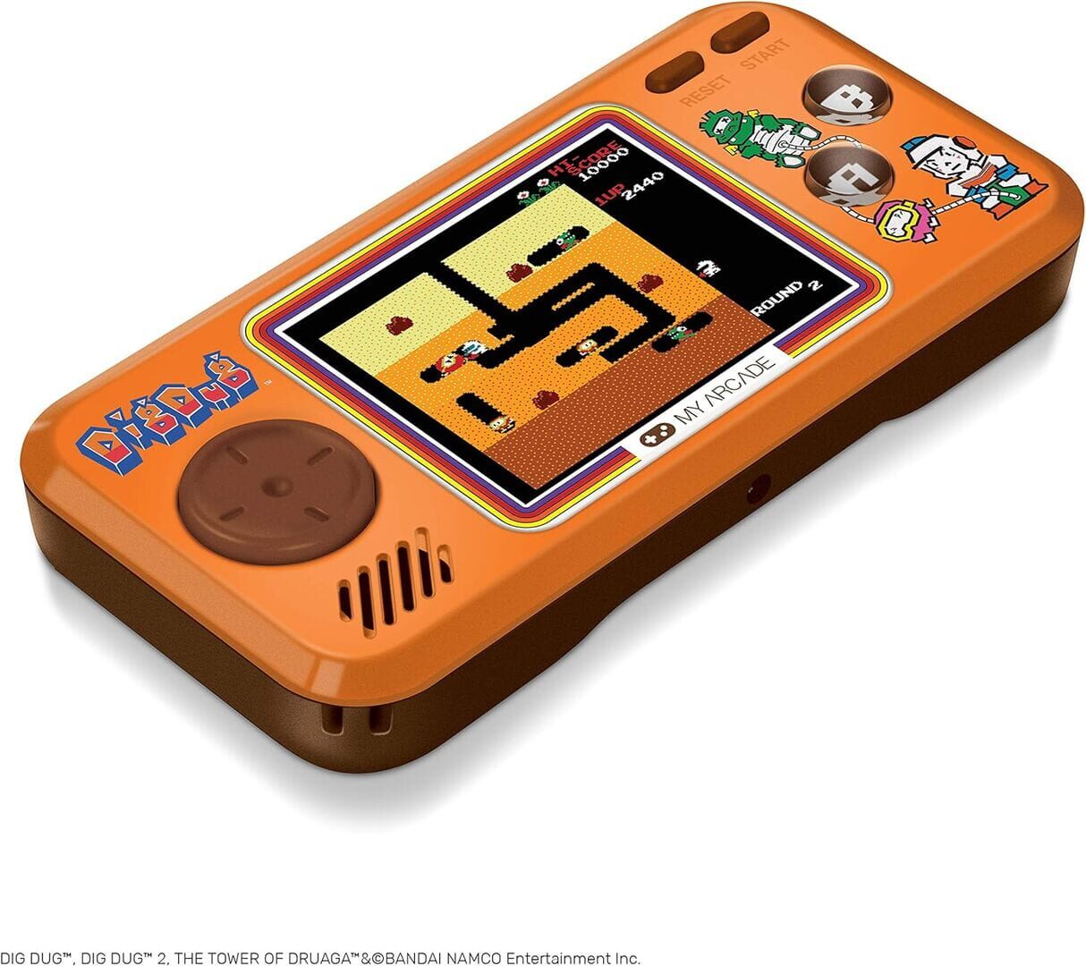 Pocket Player: Dig Dug cover art