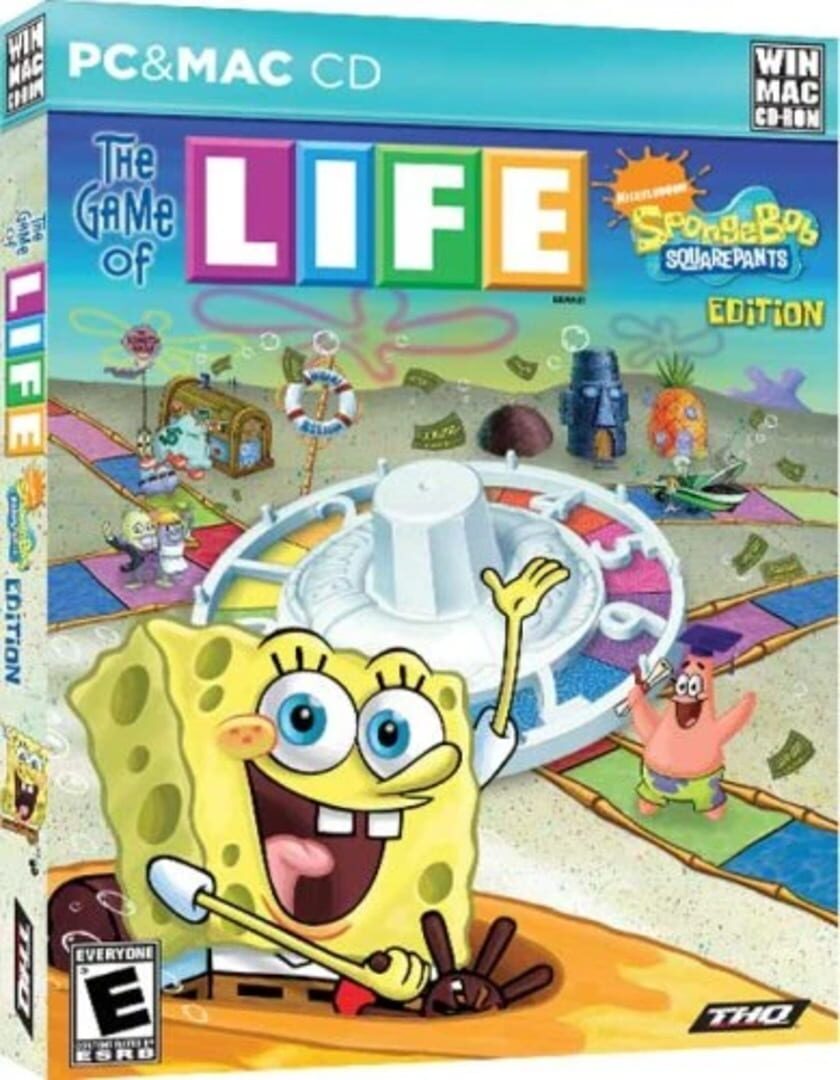 The Game of Life: SpongeBob SquarePants Edition cover art