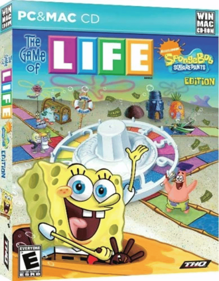 The Game of Life: SpongeBob SquarePants Edition Cover