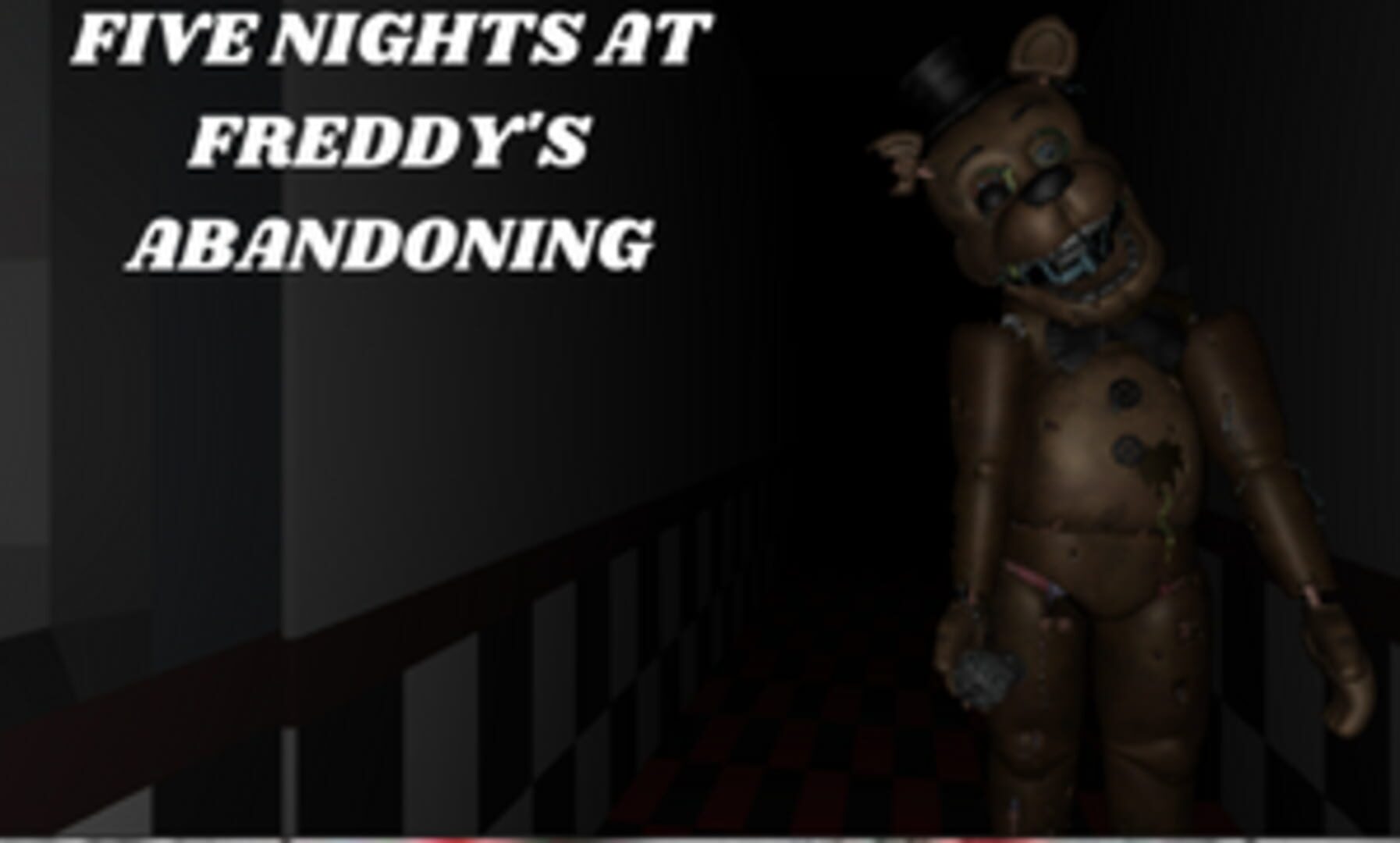 Five Nights at Freddy’s Abandoning cover art