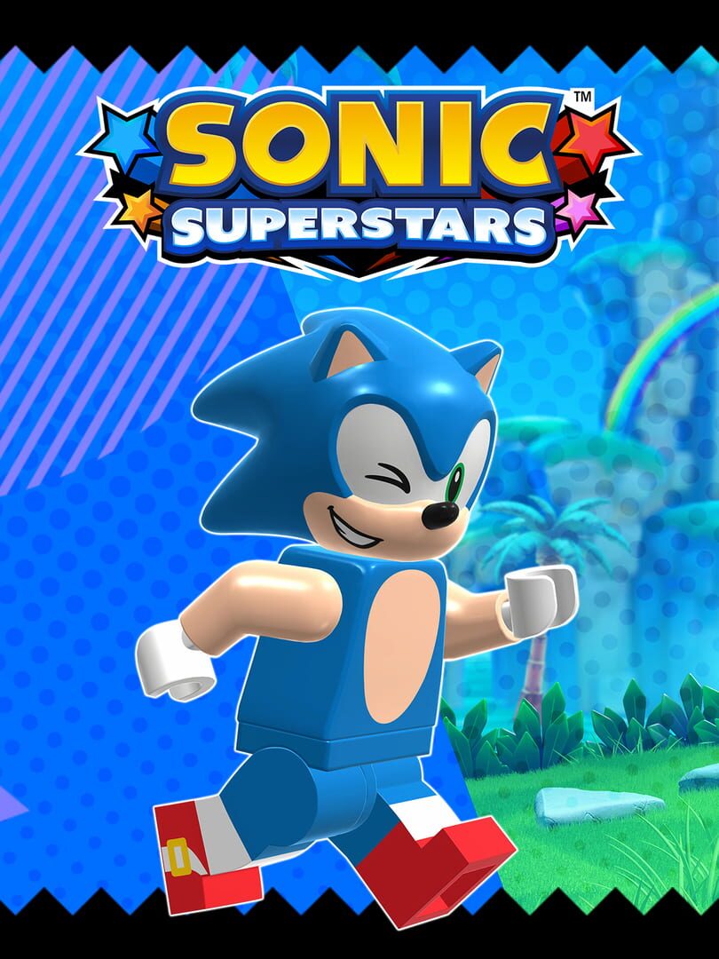 Sonic Superstars: Lego Sonic Skin