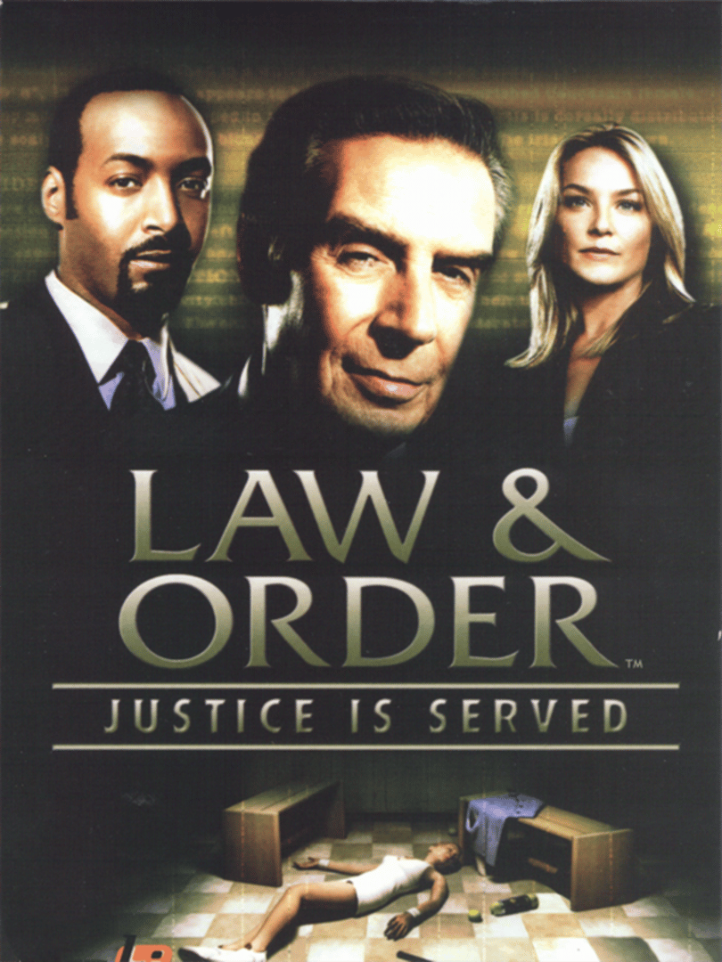 Law & Order: Justice is Served Cover