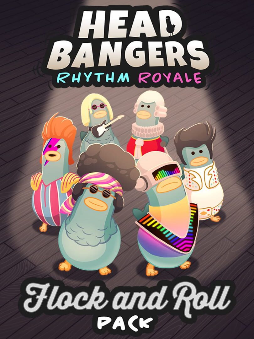 Imagem de HeadBangers: Flock and Roll - New Games Release