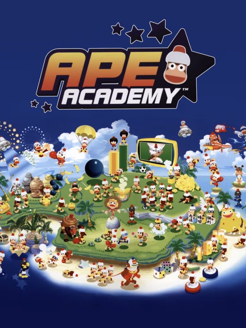 Ape Escape Academy cover art