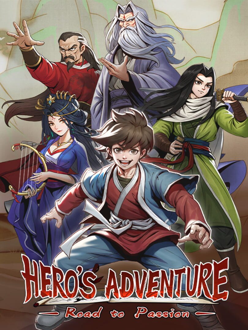 Hero's Adventure: Road to Passion (2023)