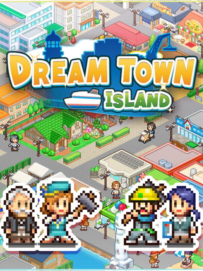 Dream Town Island (2023)