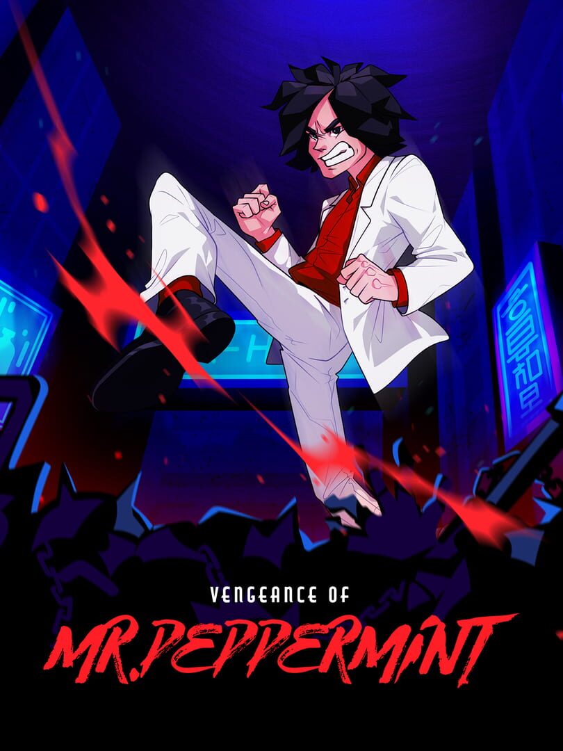 Vengeance of Mr. Peppermint (2023)