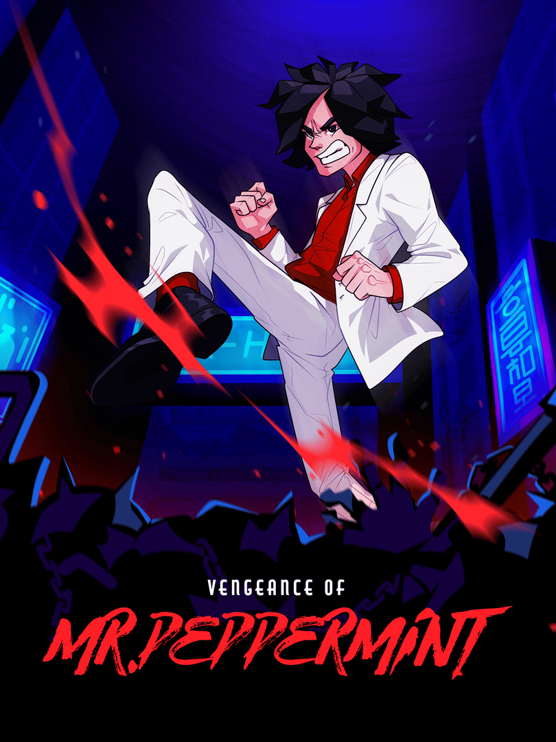 Vengeance of Mr. Peppermint Cover