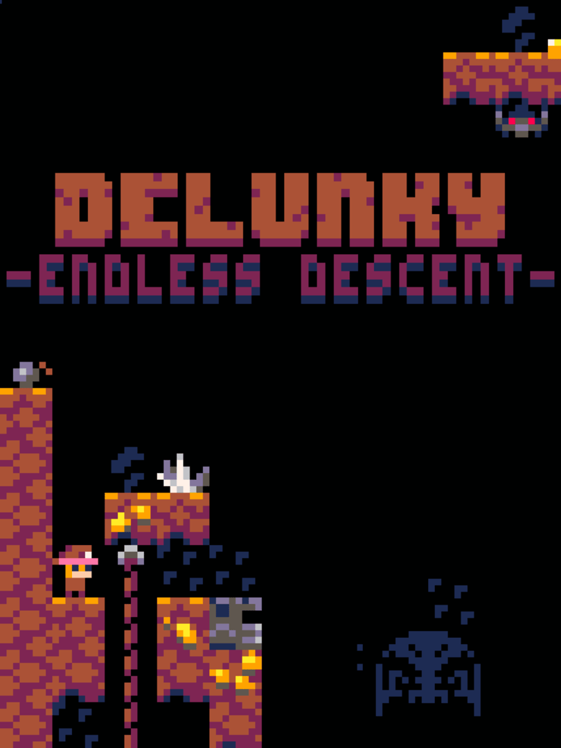 Delunky: Endless Descent Cover