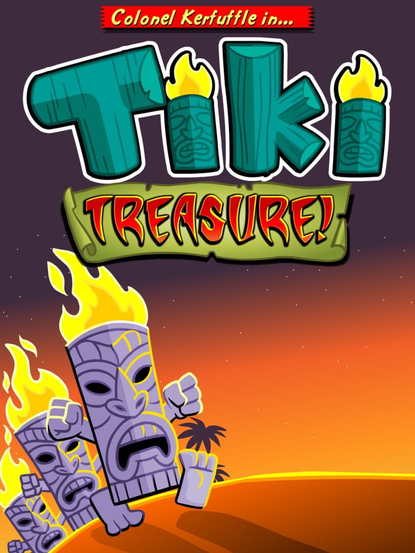 Cover image of Colonel Kerfuffle in Tiki Treasure