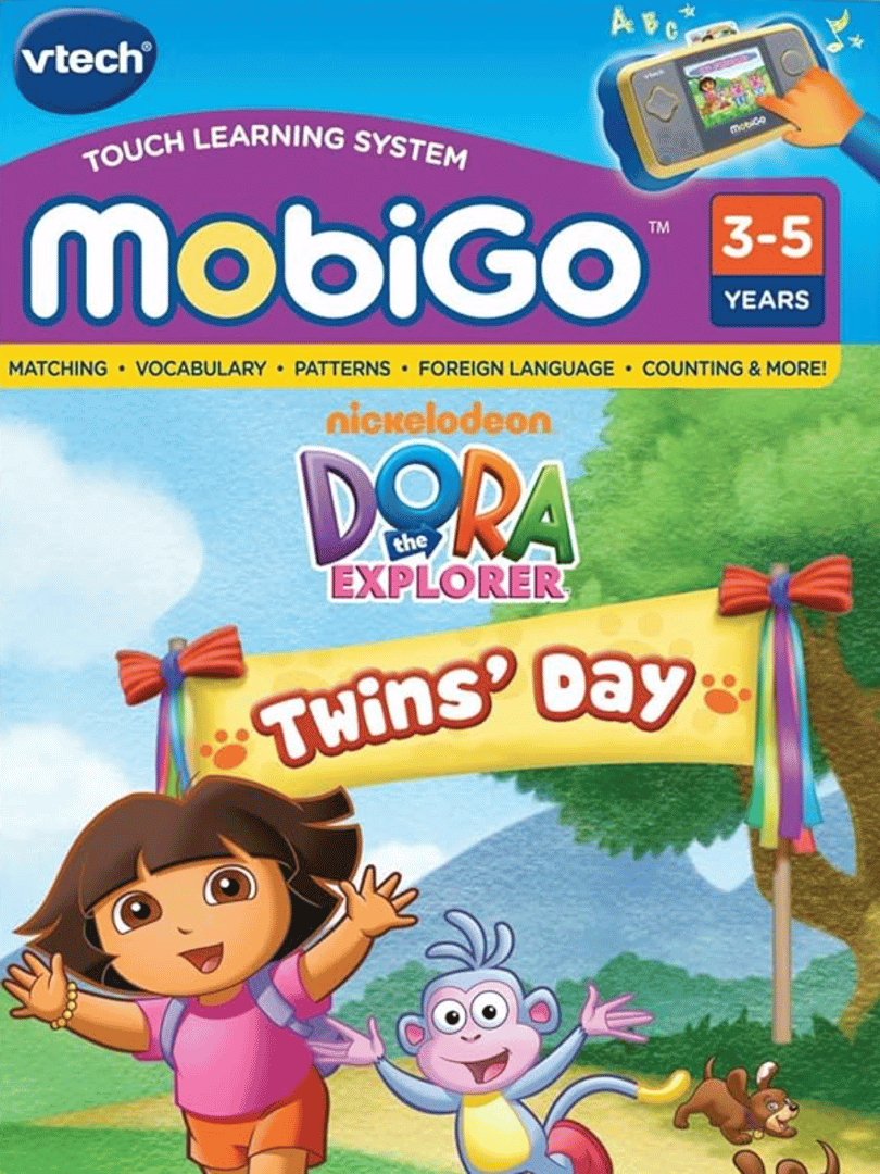 Dora the Explorer: Twins' Day Cover