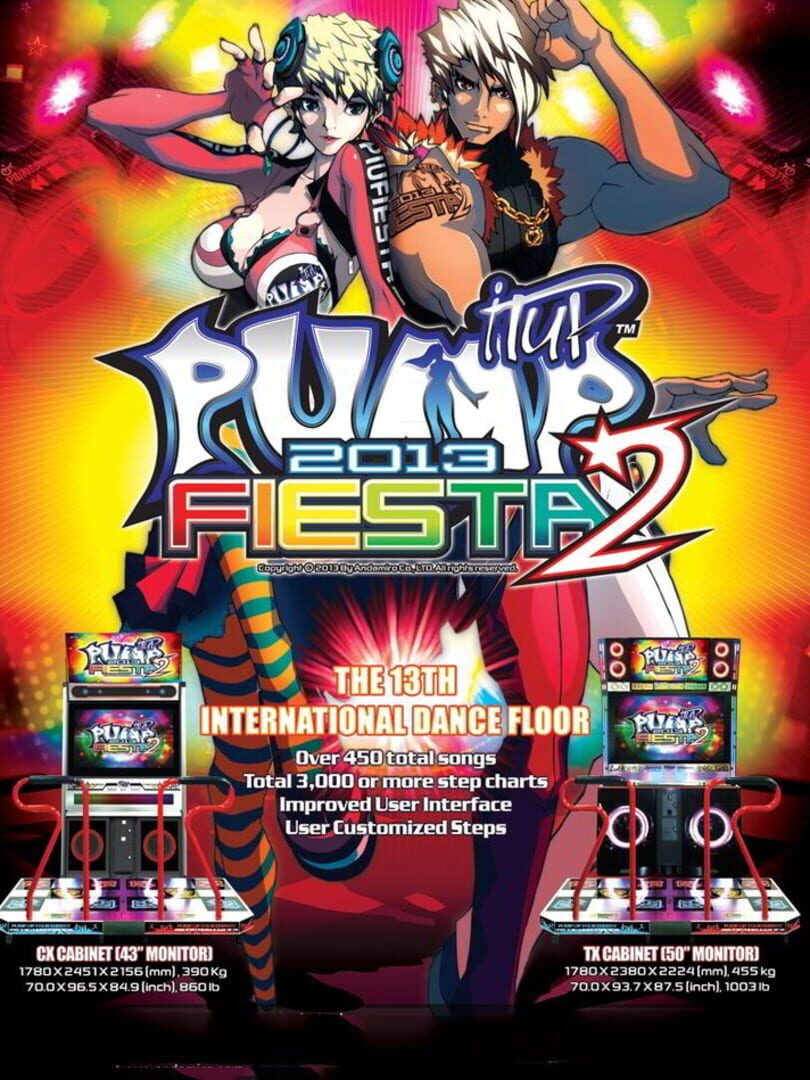 Pump It Up Fiesta 2