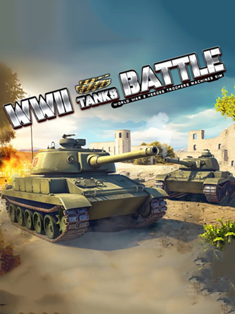 WWII Tanks Battle: World War 2 Heroes Troopers Machines Sim (2023)