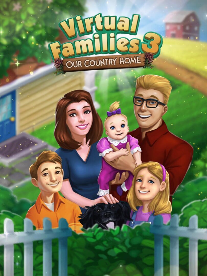 Игра Virtual Families 3: Our Country Home (2023). Дата выхода, трейлеры,  системные требования, список переводов, скриншоты, арты, новости, рейтинг,  отзывы, решение проблем (устранение неисправностей), прохождение, steam id,  количество продаж.