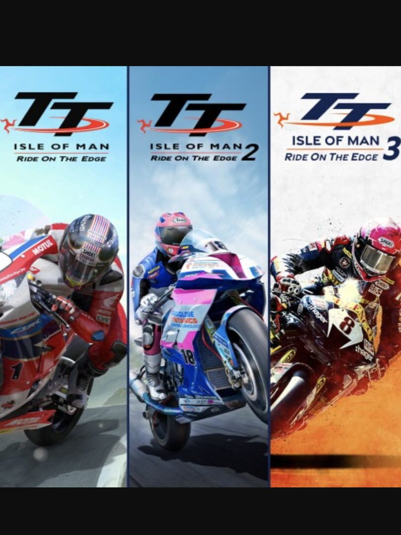 TT Isle of Man: Collection cover art