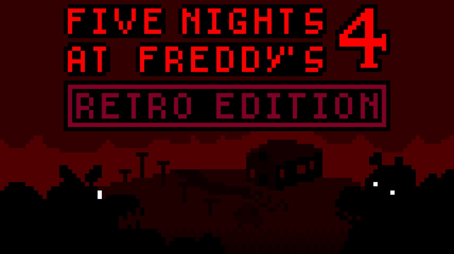 Jeu : FNaF 4 Retro Edition